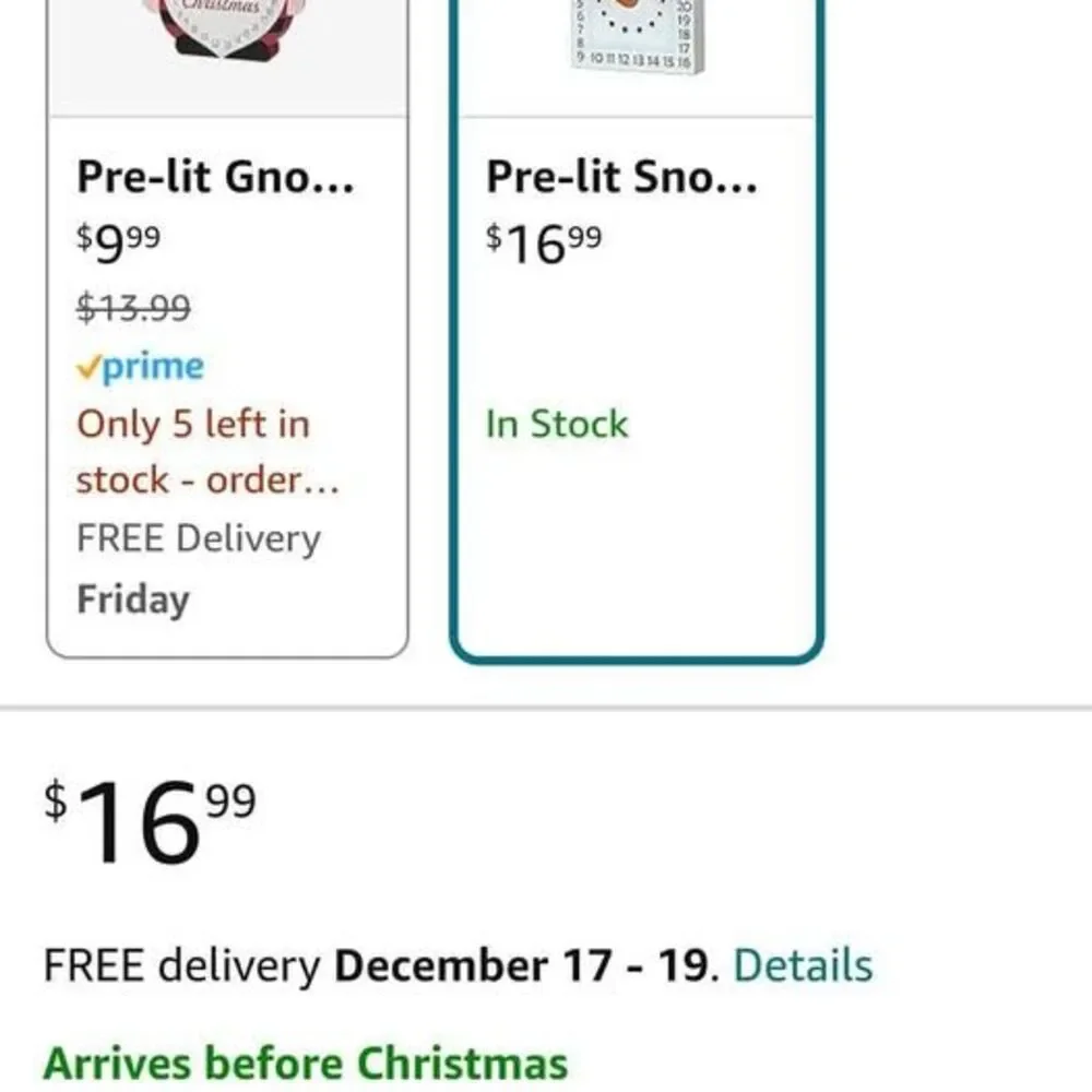 None actual item